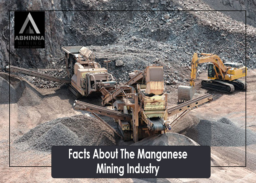 India’s Mining Industry: Manganese Mining Procedures & Importance