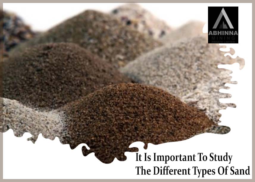 An Account Of Sand And Its Different Types In West Bengal