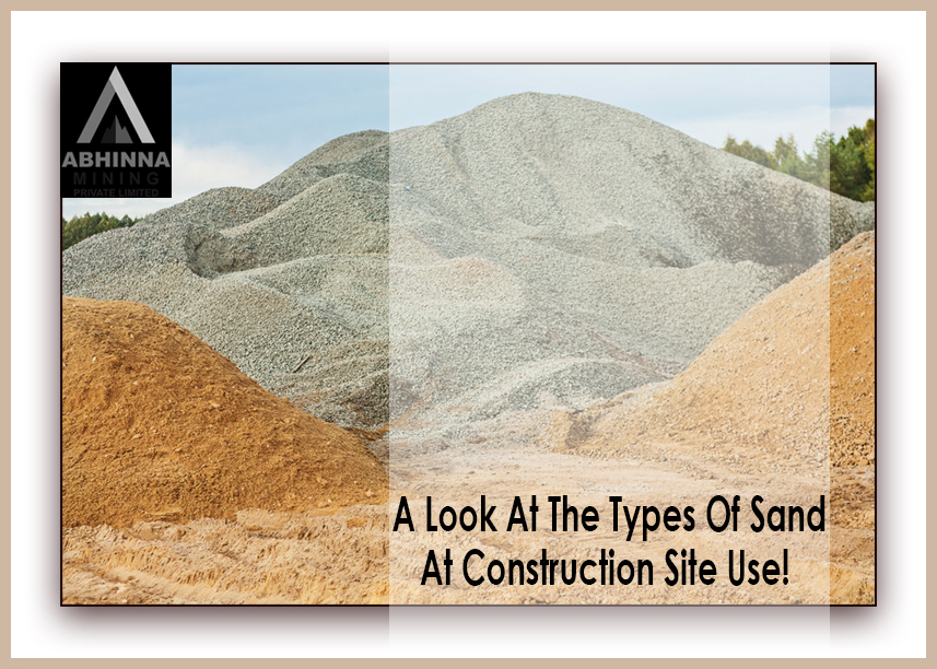 What Are The Major Types Of Sand In The Construction Industry?