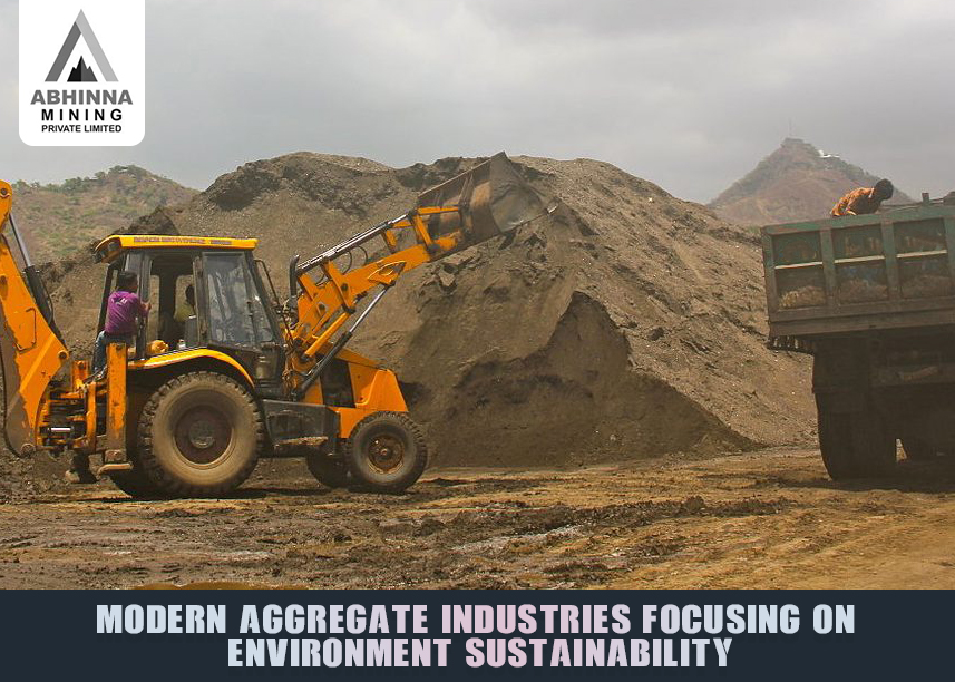 Natural Aggregate Mining And Its Associating Environmentalism!