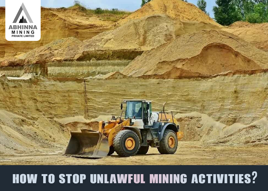 Guidelines By The Government Of India To Put A Ban On The Mining Activities